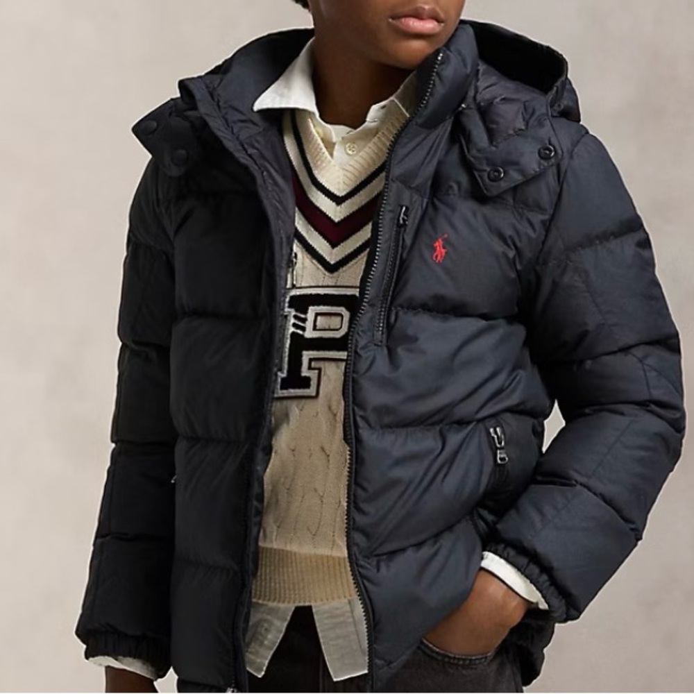 Polo Ralph Lauren The Gorham Down Hooded Jacket